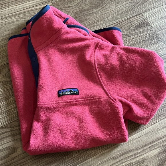 Patagonia Micro D Snap-T Lightweigth Fleece Pullover Women’s Small - Picture 11 of 13